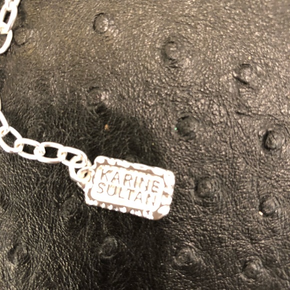 Silver Maddy Y Necklace - Picture 4 of 5